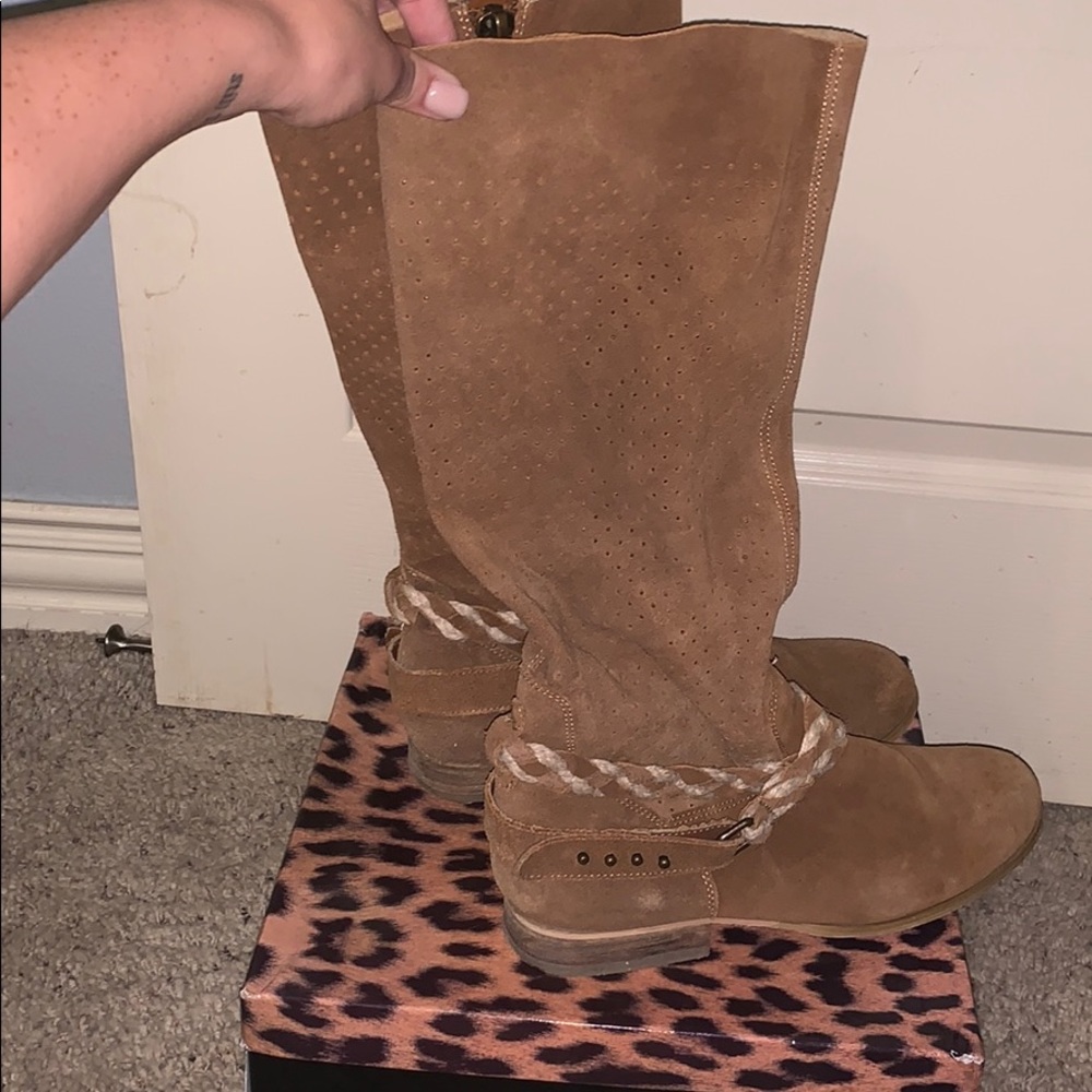 Naughty Monkey Riding Boots